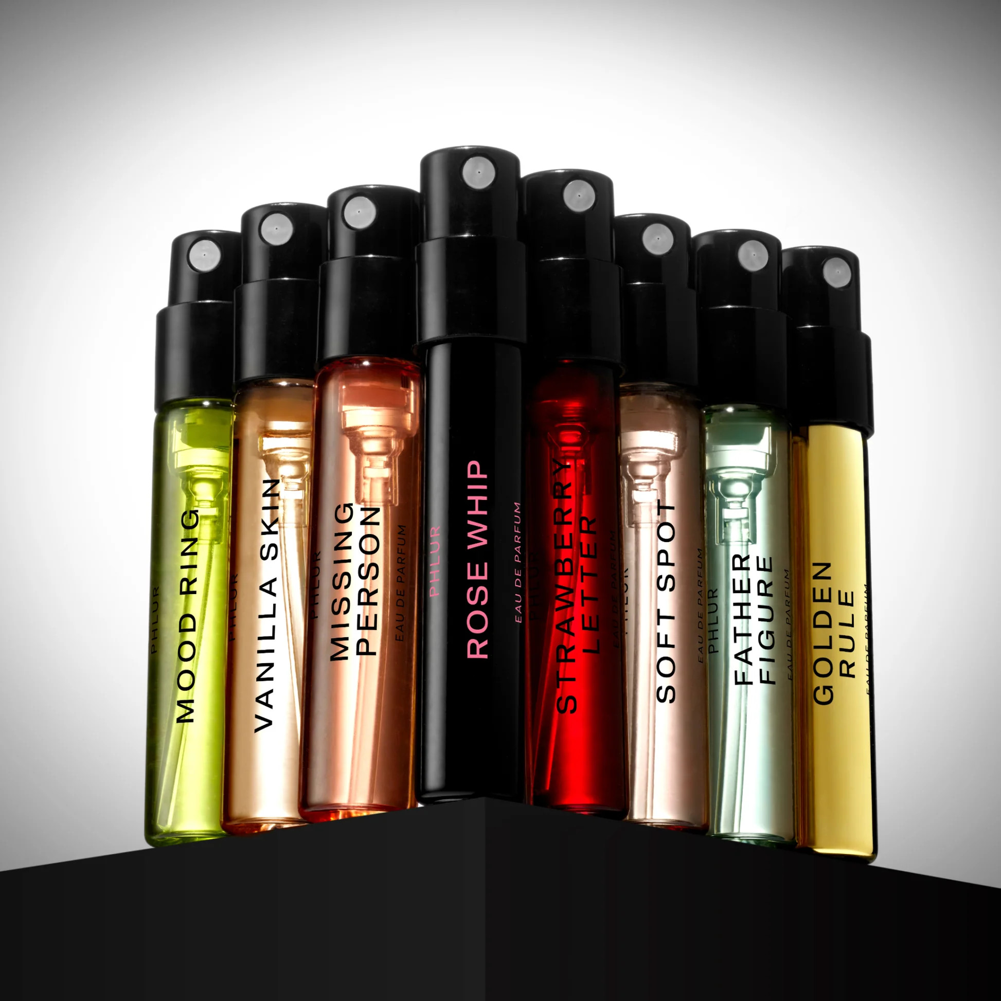 Perfume Discovery Set - Eight-Piece Sample Set | PHLUR