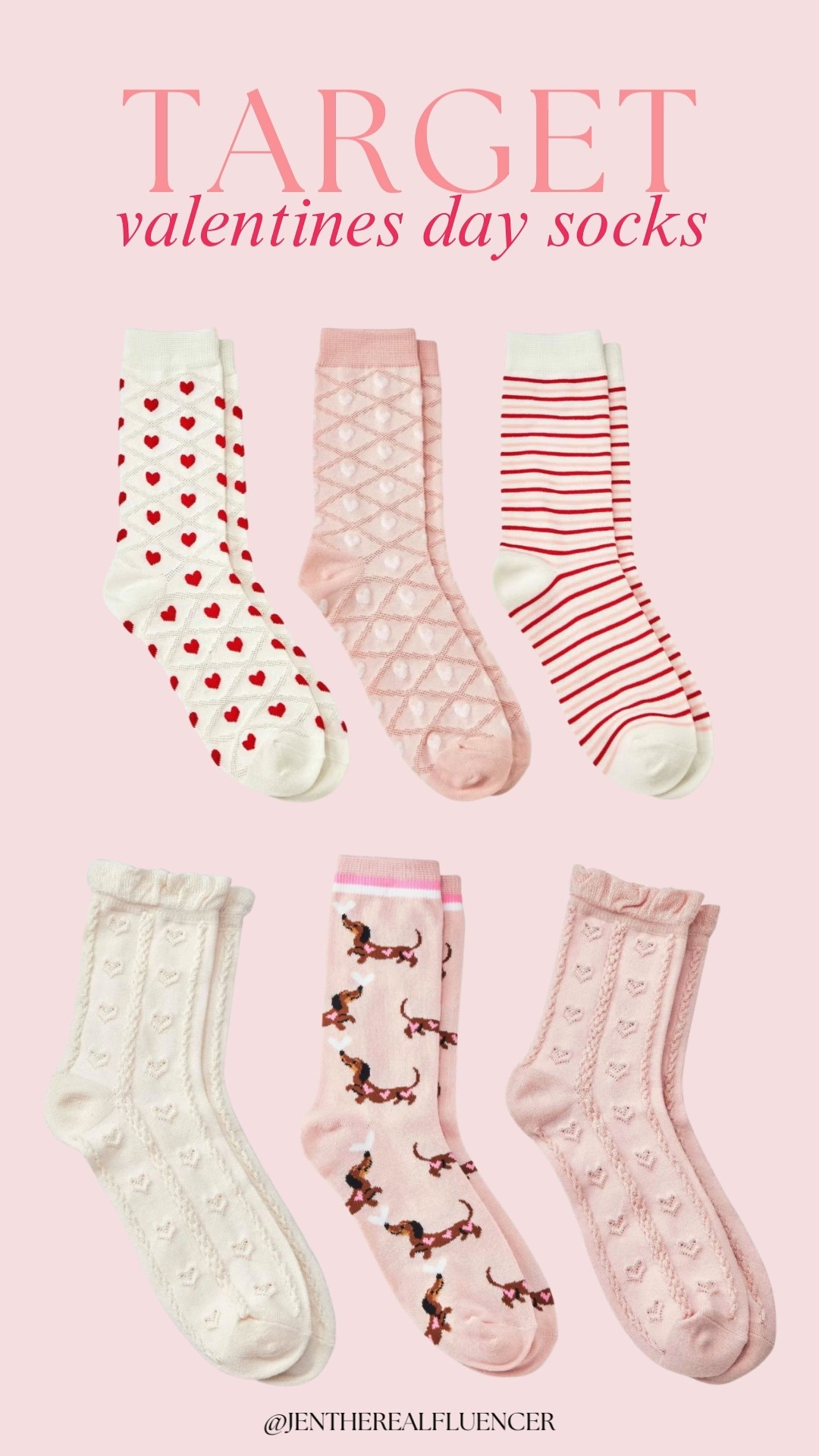 The cutest socks for Valentine’s Day from @Target 💓

#LTKmorningroutine #LTKValentine #LTKselfcare