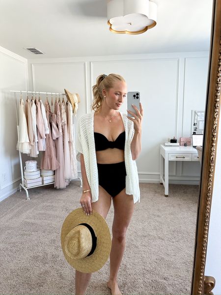 Swimsuits can be so hard to find but I absolutely love this one! I will be taking it to the beach next week. Wearing size small in the top and medium in the bottoms. Bottoms are moderately cheeky. Swimwear // 2 piece swimsuits // vacation swimsuits // summer swimsuits // beachwear // Nordstrom finds // beach riot 

#LTKSwim #LTKSeasonal #LTKTravel