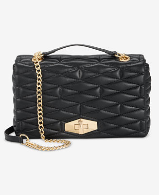 Soft Ajae Quilted Shoulder Bag | Macy's
