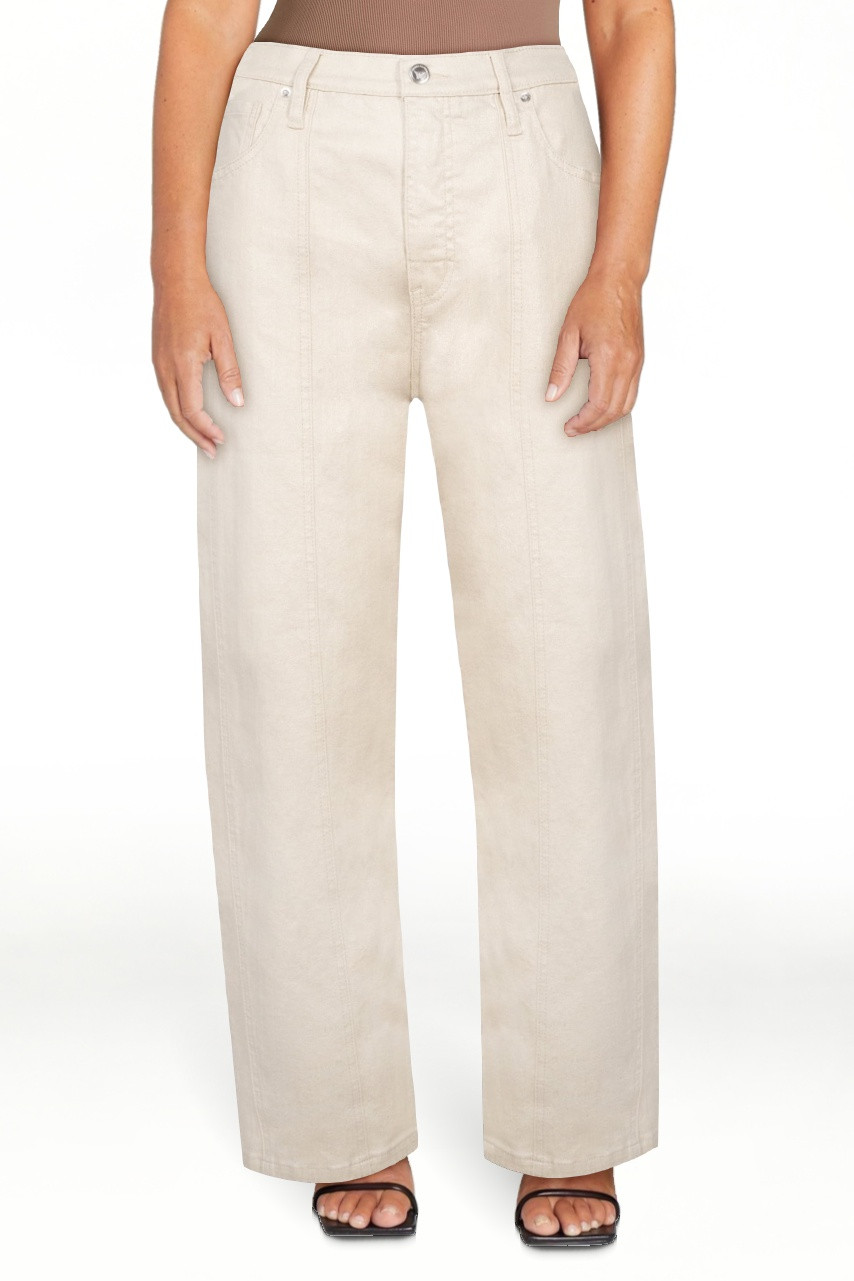 Jessica Simpson Women's and Women's Plus Myrtle Barrel Leg Jeans, Sizes 2-24W | Walmart (US)