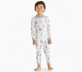 Peter Rabbit™ Organic Cotton Pajama Set | Pottery Barn Kids