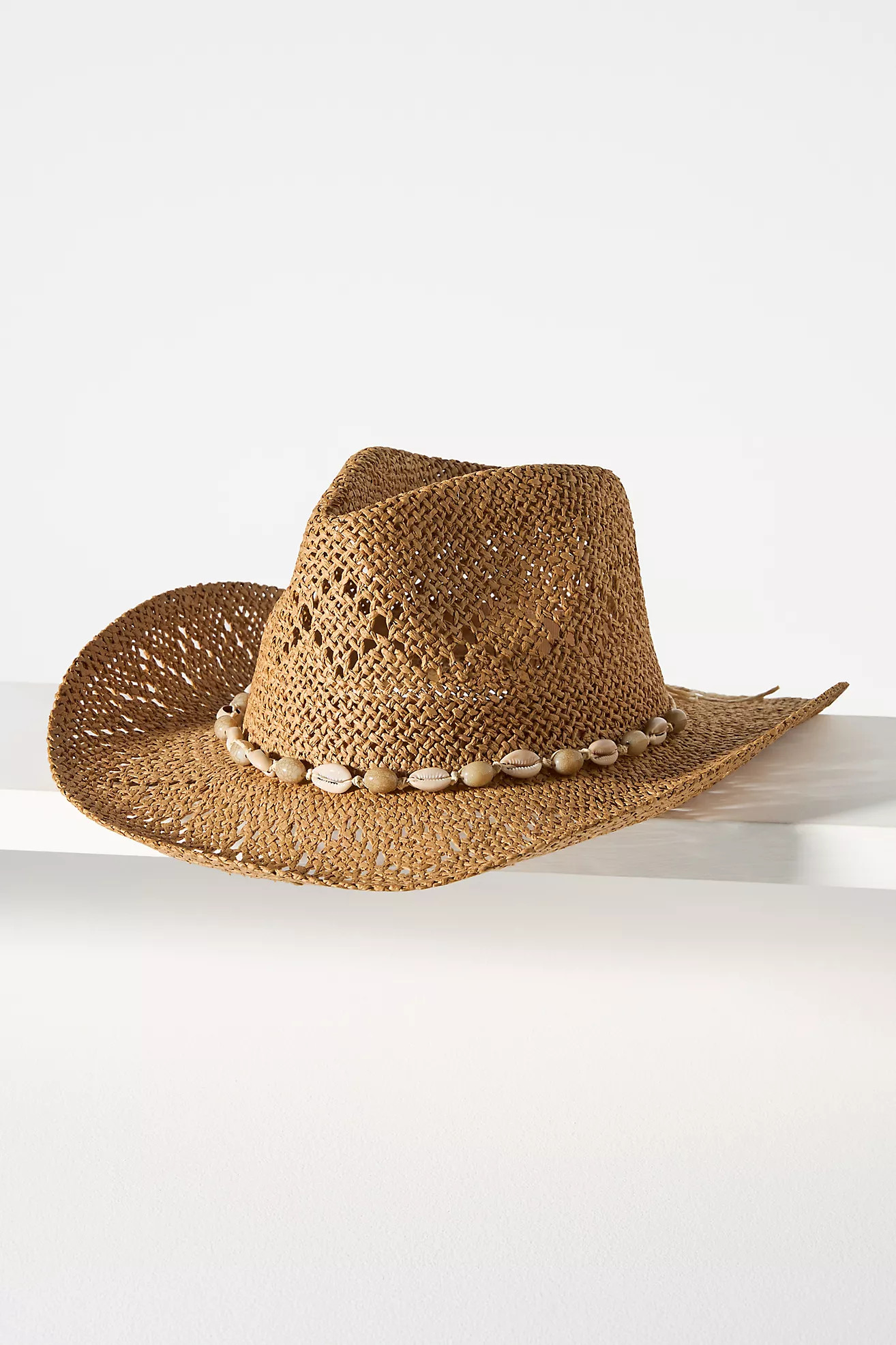 8 Other Reasons Jenny Straw Shell-Trim Rancher | Anthropologie (US)
