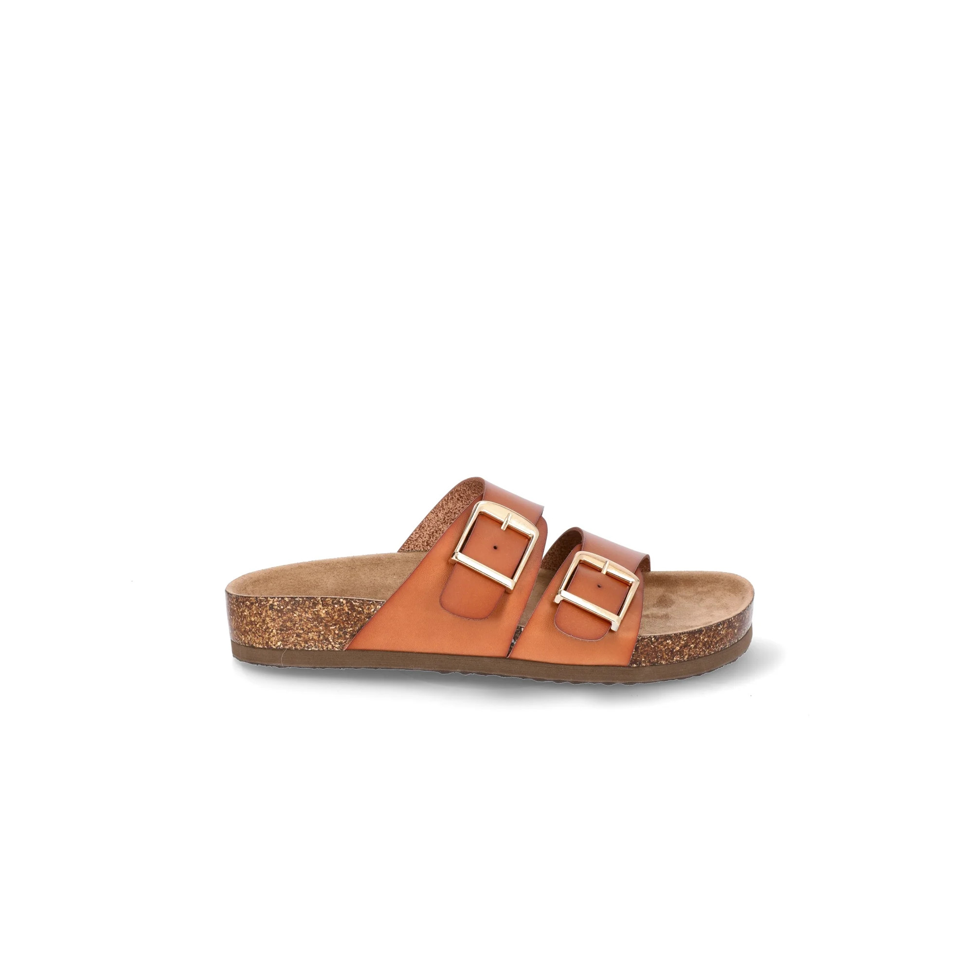 Time and Tru Women's Footbed Slide Sandals, Wide Width Available - Walmart.com | Walmart (US)