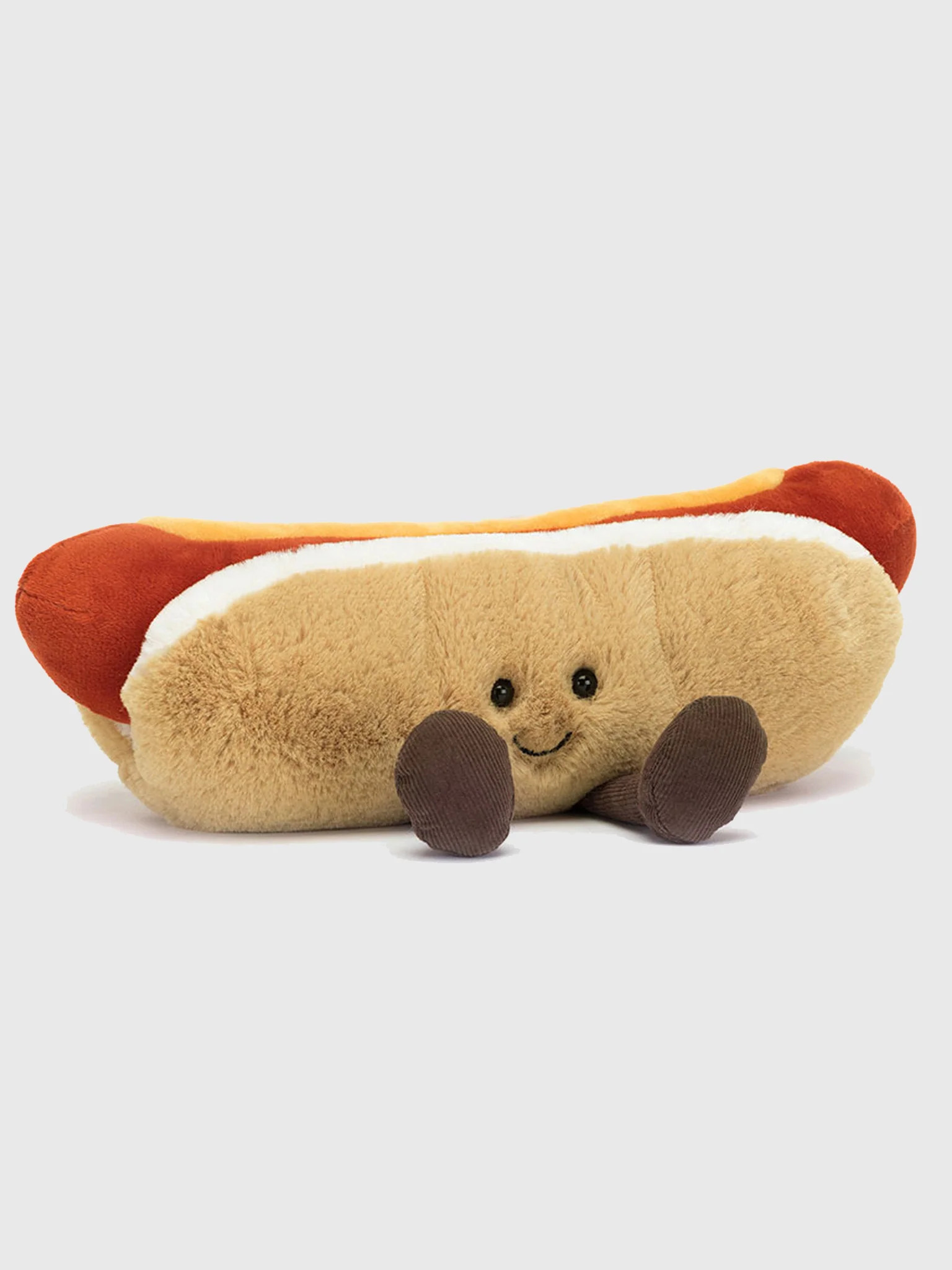 JELLYCAT
                      
                     Amuseables Hot Dog Plush | Saint Bernard