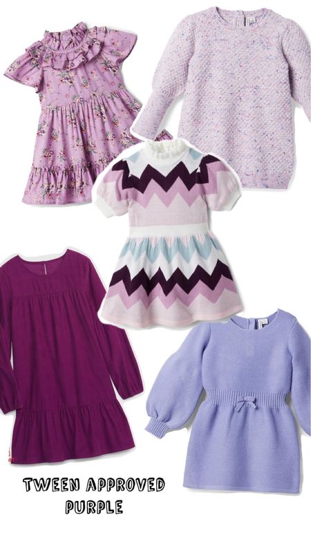 As requested… tween approved purple dresses! 



#LTKstyletip #LTKkids #LTKSeasonal