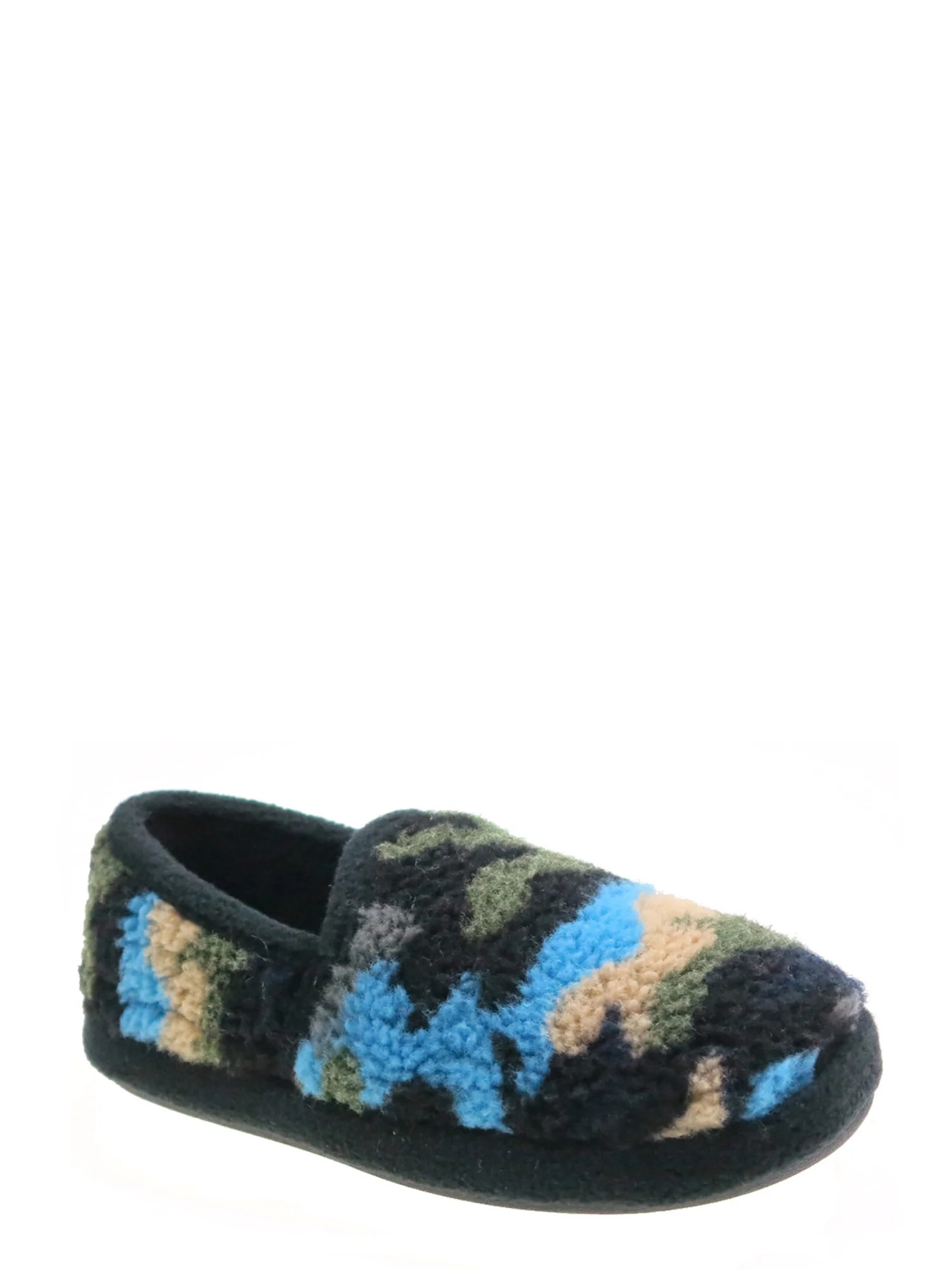 Wonder Nation Toddler & Big Boys' Camo Slipper | Walmart (US)