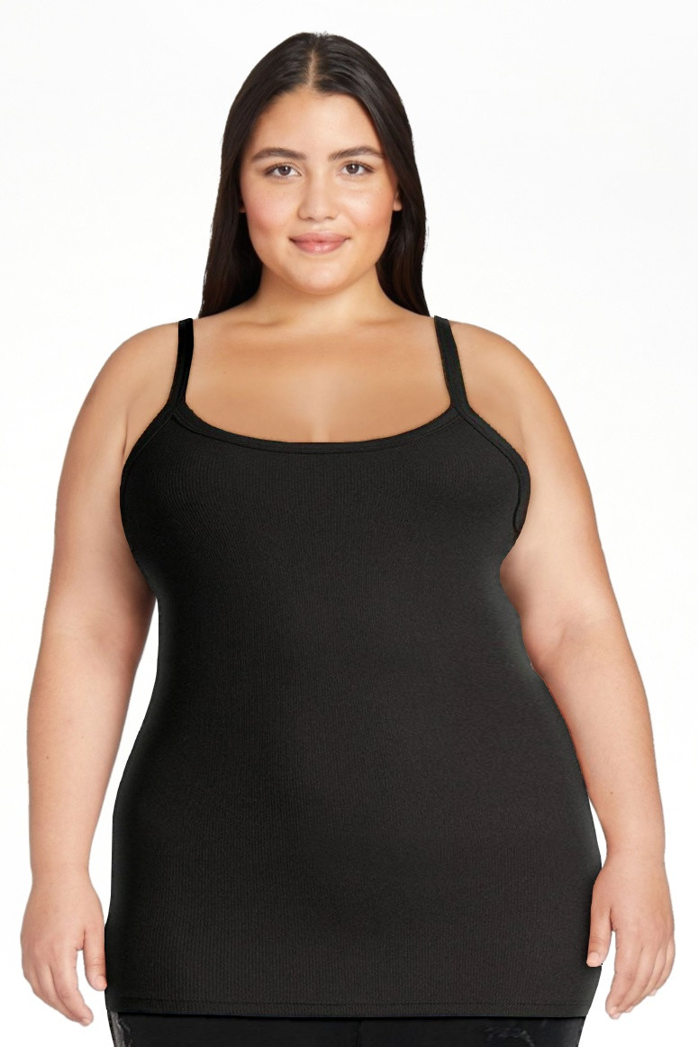 No Boundaries Juniors' Ribbed Cami Top, 5-Pack | Walmart (US)