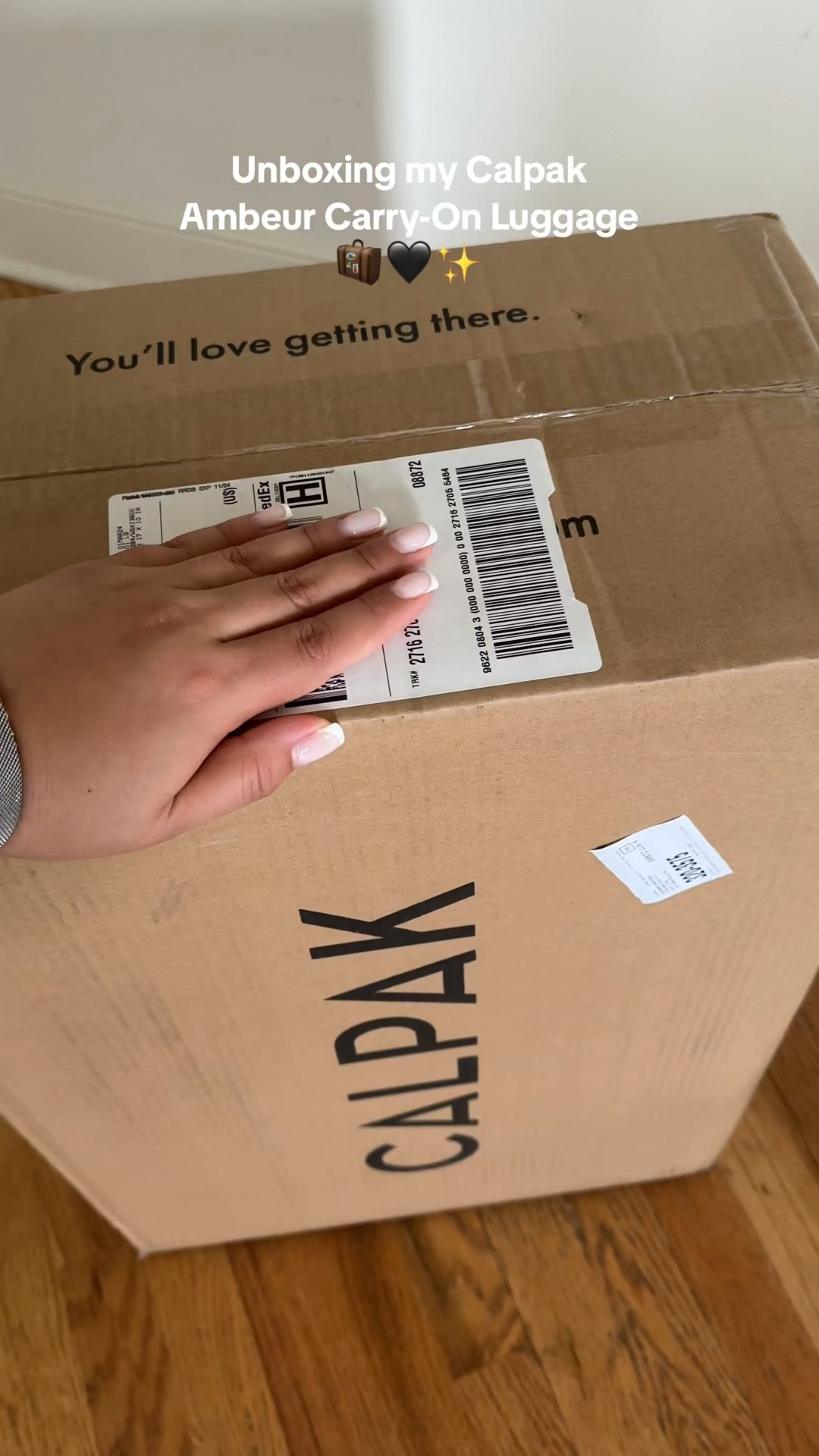 Calpak Ambeur Carry-On Luggage: Perfect for quick trips/ weekend getaways🧳🖤✨

#LTKtravel