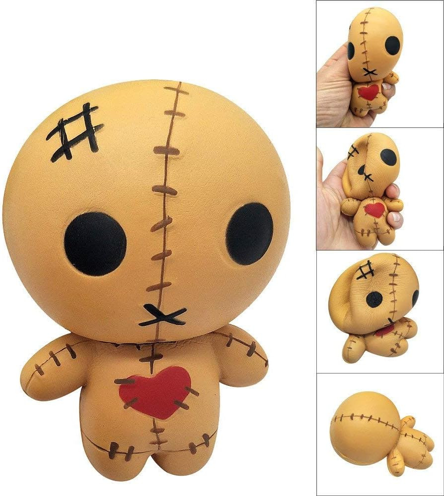 OYEFLY Squishy Toy Soft Exquisite Horror Doll Scented Stress Relief Toy Soft Toy Kawaii Collection Slow Rising Toy Decompression SimulationToys Cure Toy for Kid Gift Toys | Amazon (US)