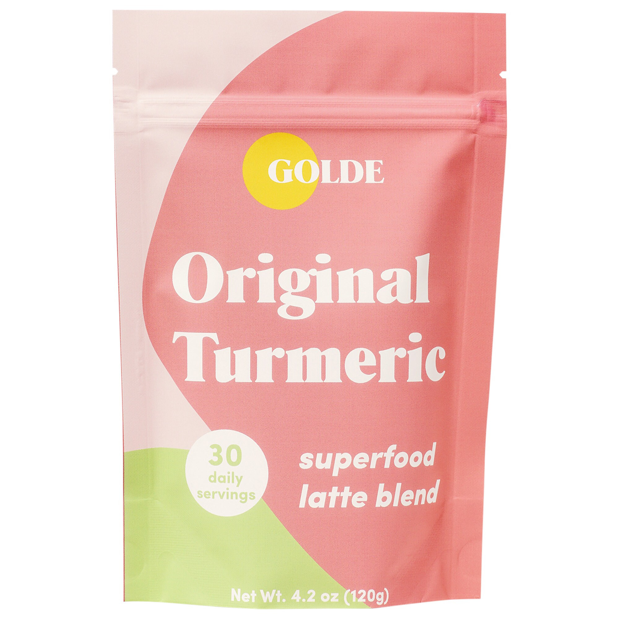 Golde Original Turmeric Latte Blend for skin glow + debloat 4.2 oz/ 120 g | Sephora (US)