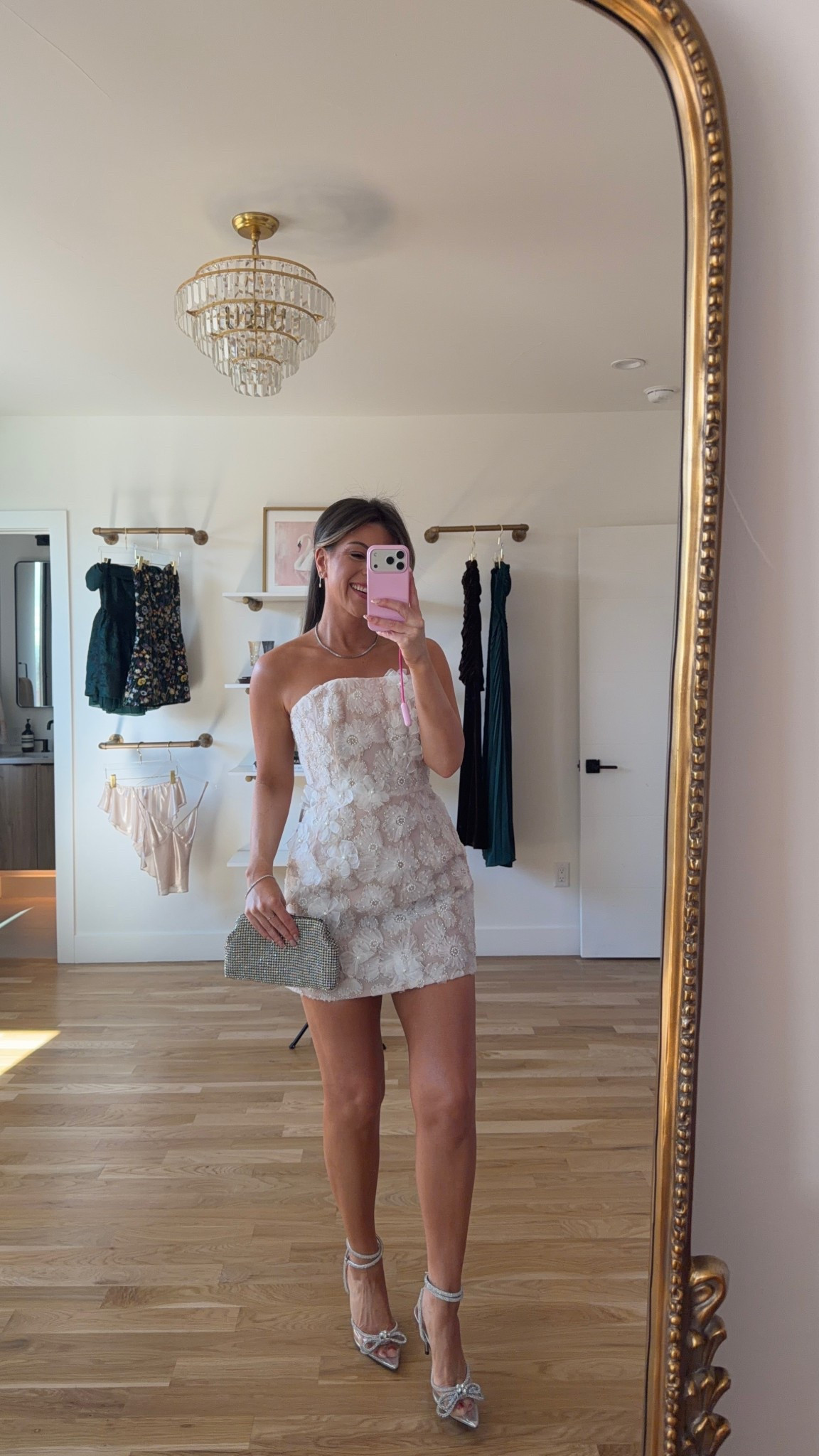 White cocktail event dress bridal event lace floral cocktail dress 

Vici code: emerson30
Electric picks code: Emerson20

Wearing my usual small/2

Wedding
Bridal
Floral
Lace
Shower dress 
Cocktail 
Reception dress
Special occasion 

#LTKWedding #LTKootd #LTKSeasonal