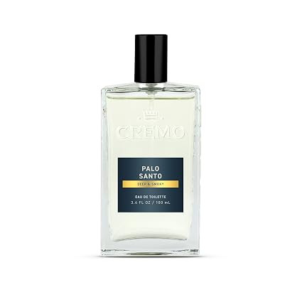Cremo Cologne for Men - Palo Santo Mens Cologne Spray - A Combination of Bright Cardamom, Dry Pap... | Amazon (US)