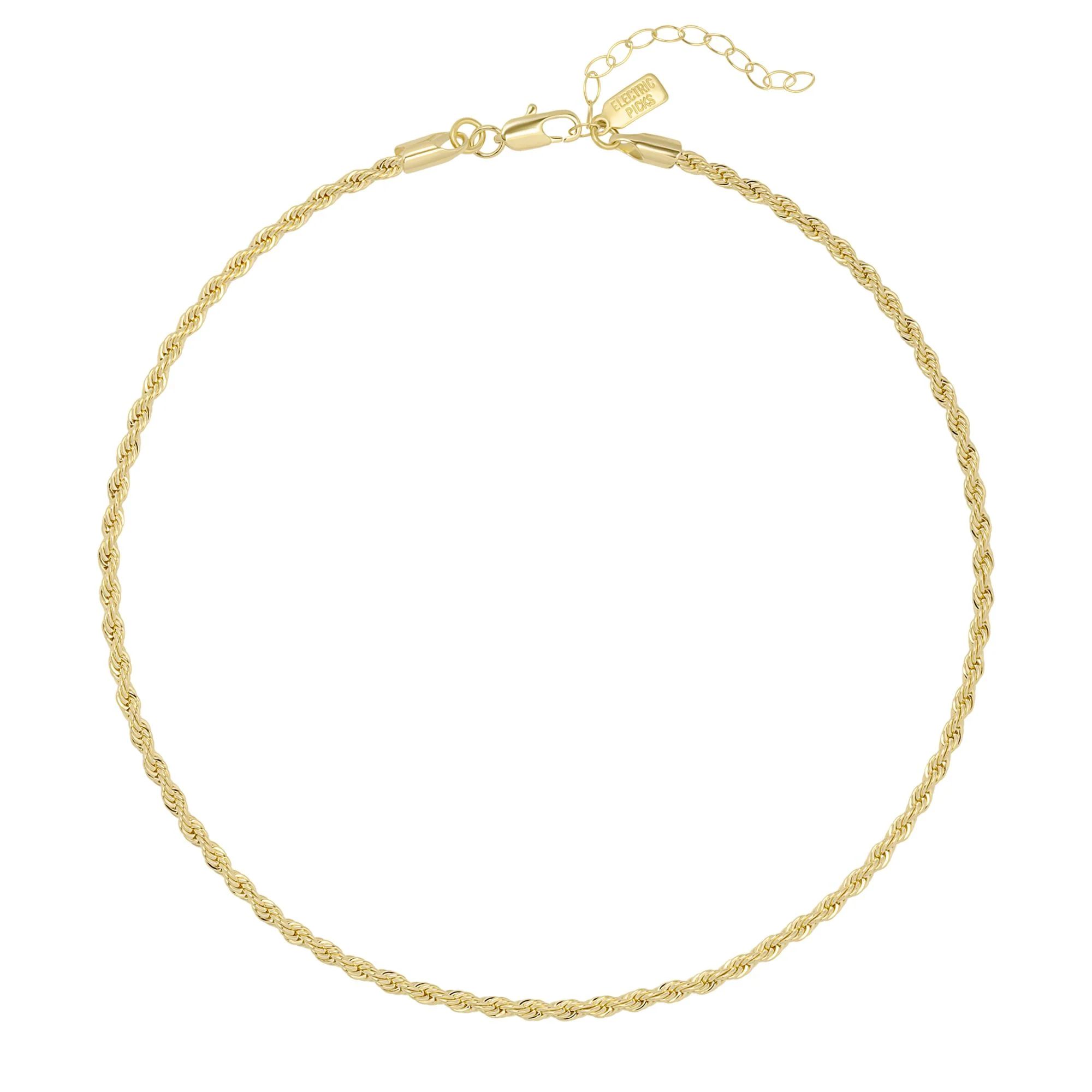 Harper 4mm Necklace | Electric Picks Jewelry
