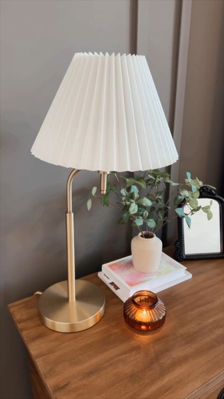 Obsessed with this new pleated shade lamp!! Hearth & Hand with Magnolia 

#LTKfindsunder100 #LTKhome #LTKMostLoved