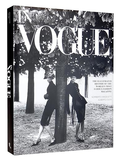 In Vogue: An Illustrated History of the World's Most Famous Fashion Magazine      Hardcover – I... | Amazon (US)