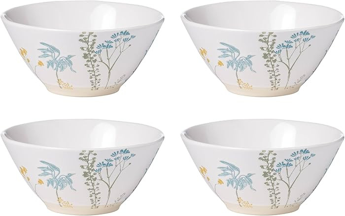 Lenox 896609 Wildflowers All-Purpose Bowls, Set of 4 | Amazon (US)