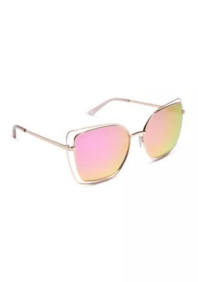 DIFF Eyewear Women's Jacqueline Pink Sunglasses | Belk