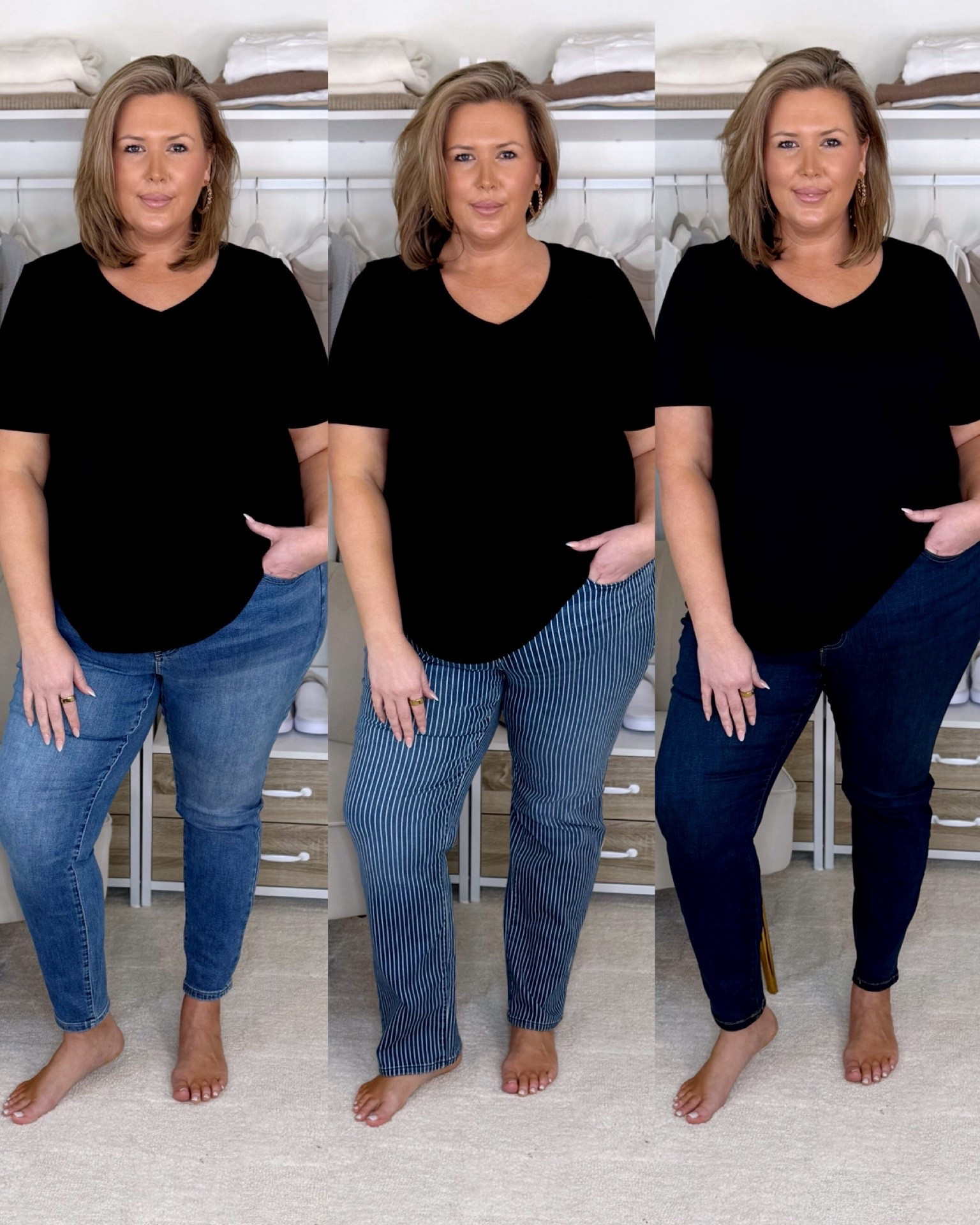 Absolutely love these jeans from @lanebryant and especially the new genius fit jeans!! On sale right now, get Genius Fit Jeans for $35 and other full priced jeans for $45 

I suggest sizing up if you’re in between for all of these! I prefer the 20 in all, for sizing reference. #ad #lanebryantpartner


#LTKMidsize #LTKSaleAlert #LTKPlusSize
