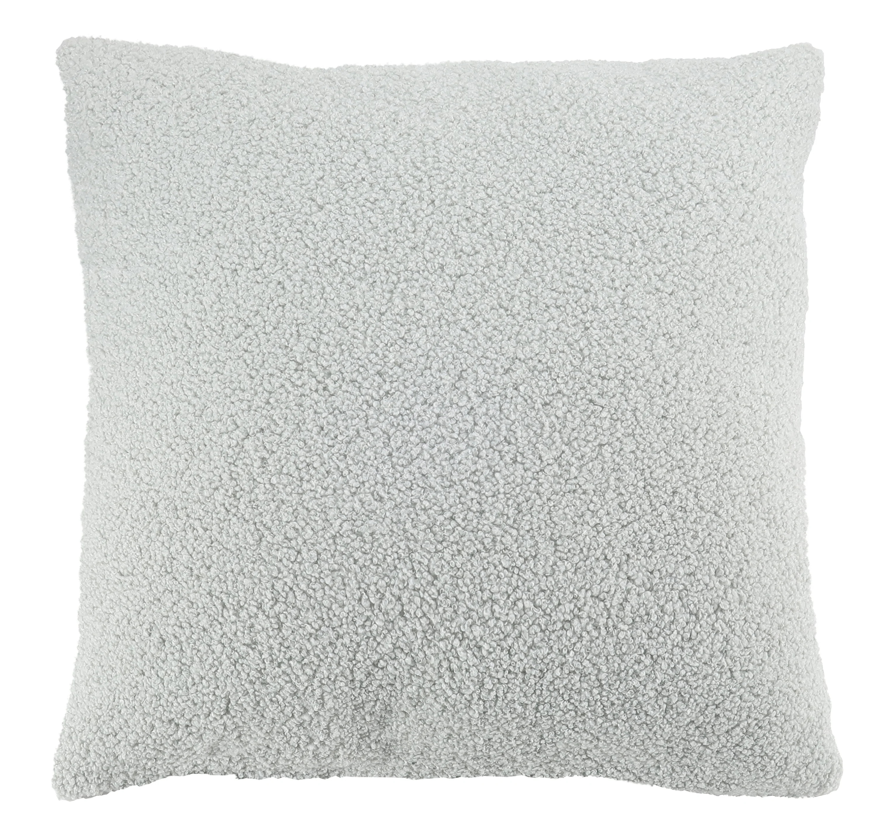 Better Homes & Gardens Sherpa Square Throw Pillow, 20" x 20", Light Gray, Pack of 1 | Walmart (US)