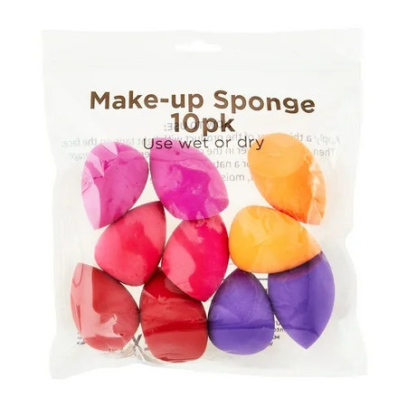 Make-up Sponges 10 Count by Walmart | Walmart (US)