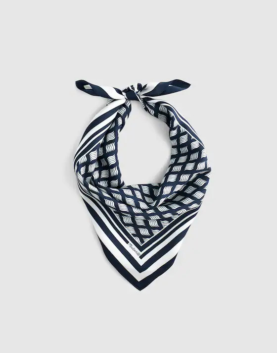 Small Silk Bandana | Madewell