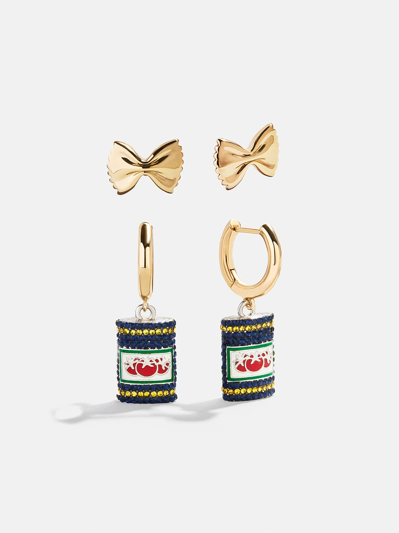 Pasta-bly The Best Earring Set - Pasta | BaubleBar