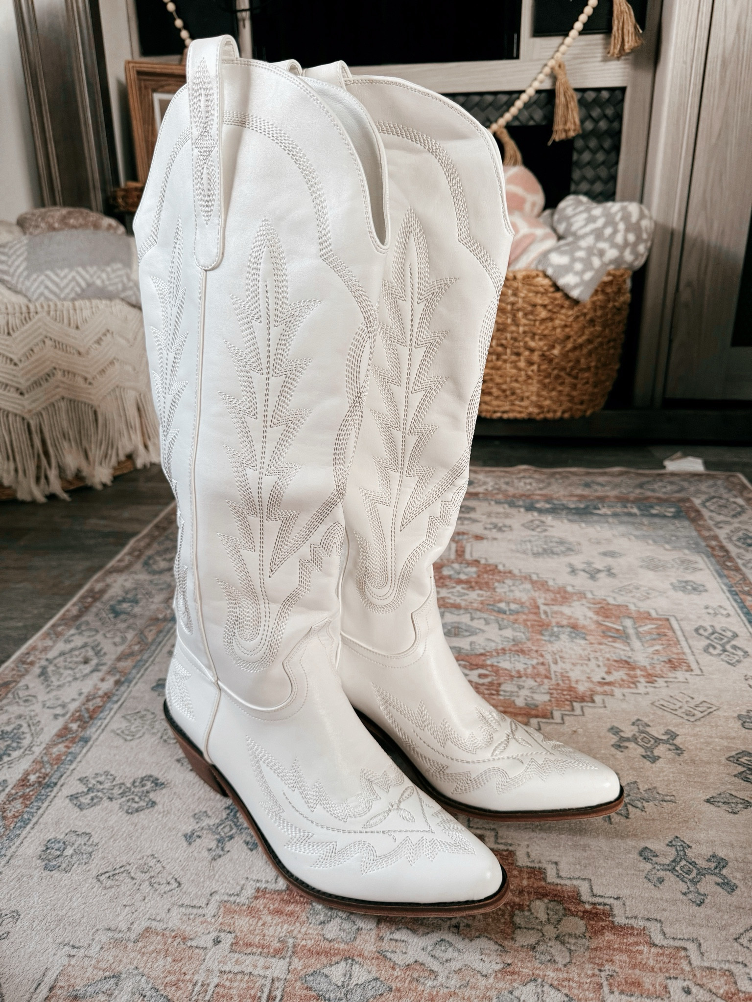 These are toooooo good🤩 boots | Amazon boots | cowgirl boots | Amazon cowgirl boots | white boots | white Amazon boots | white cowgirl boots | concert boots | concert | Amazon concert finds | Amazon concert outfit | Amazon concert must haves | country concert | western concert | Morgan wallen concert | Taylor switch concert | concert inspo | concert outfit | concert outfit inspo 

#LTKShoeCrush #LTKFindsUnder50 #LTKStyleTip