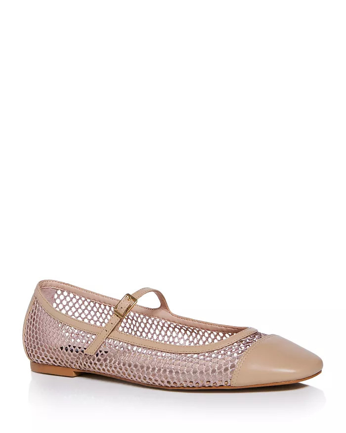 Women's Mesh Round Toe Ballet Flats - 100% Exclusive | Bloomingdale's (US)