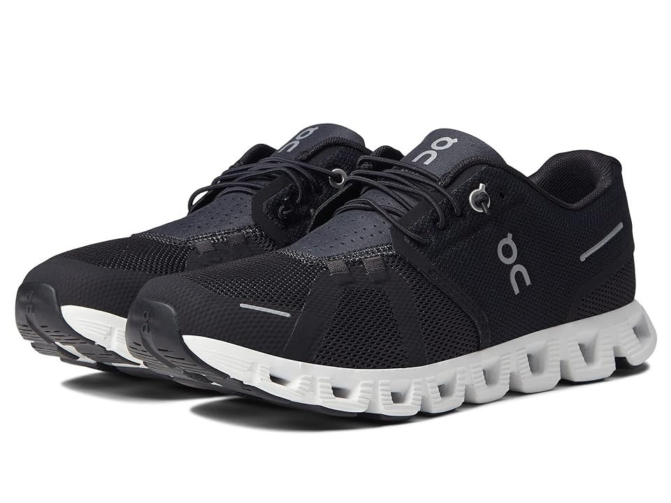 On Women's Cloud 5 (Black/White) Women's Shoes | Zappos