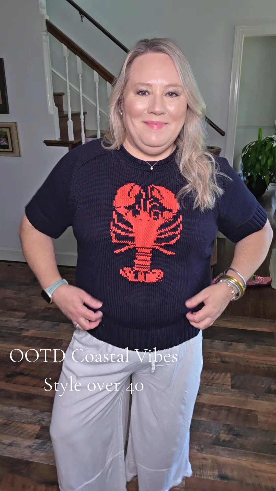 Give me all the coastal vibes. 🌊🤍 Easy, effortless, and the kind of outfit that makes you feel put together without trying too hard. #OOTD #CoastalStyle #StyleOver40 #LTKStyle #SummerFashion

#LTKmomlife #LTKOver40 #LTKootd