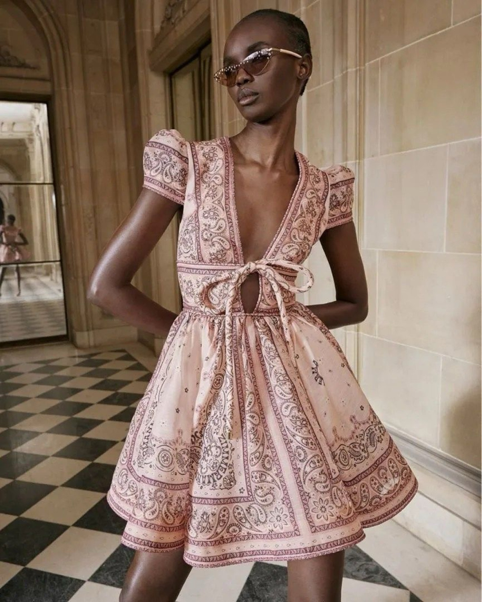 Indulge in elegance with this exquisite mini silk dress, now at an unbeatable 40% discount! Originally priced at $1600, it's yours for just $960. Don't miss out – claim yours today!

#LTKStyleTip #LTKSaleAlert #LTKxNSale