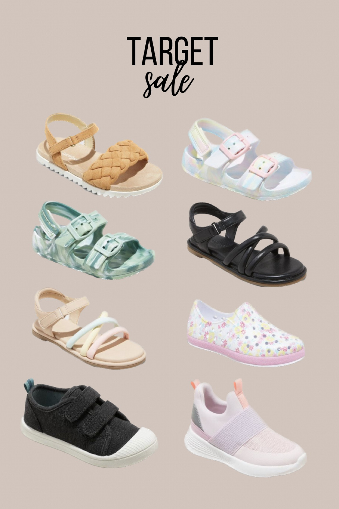 Target shoe sale! 20% off all
Shoes for the family



#LTKFind #LTKkids #LTKfamily