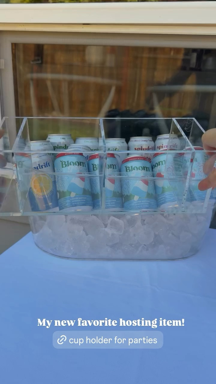 Cup holder for parties! My new favorite hosting item! DIY LEMONADE BAR!

#LTKsummer #LTKhome
