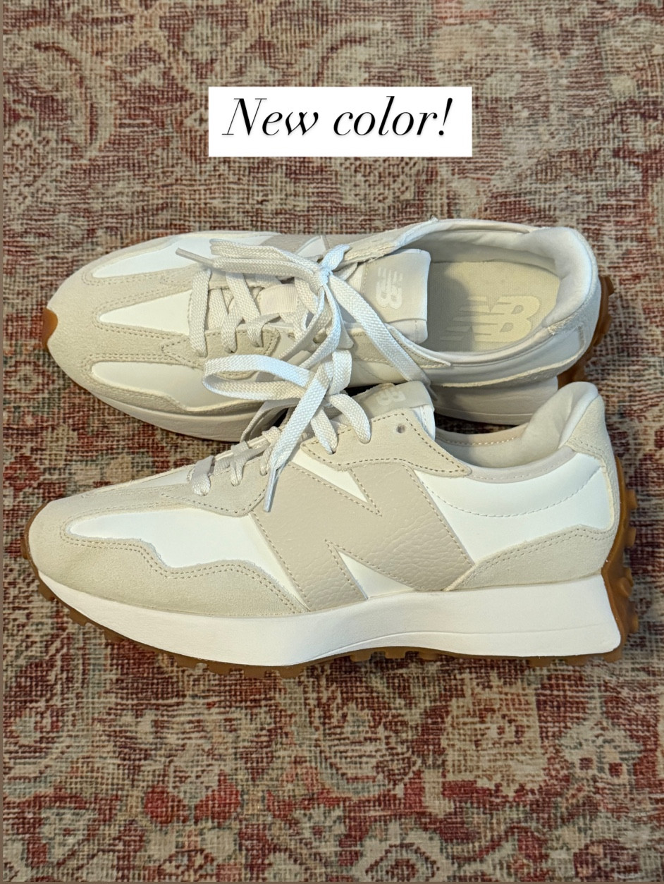 New Balance 327 sneakers, New Balance women’s sneakers, neutral sneakers, viral sneakers, Nordstrom style finds

#LTKShoeCrush #LTKMostLoved #LTKFindsUnder100
