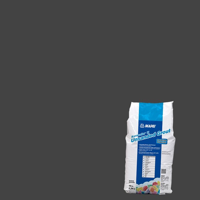 MAPEI Keracolor Black #5010 Unsanded Grout (10-lb) | Lowe's