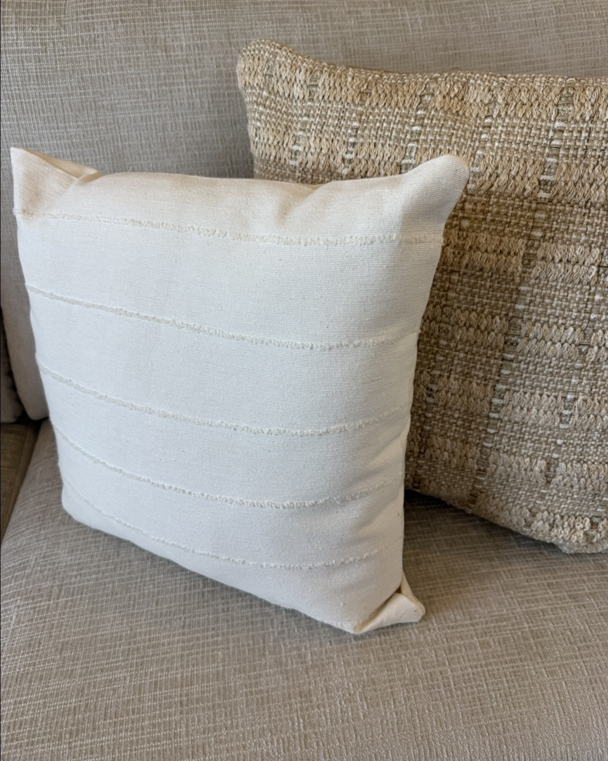 New neutral home decor you have to see 🤍
I’ve been slowly adding a few fresh neutral pieces and they instantly make a space feel calmer, more layered, and pulled together.

Textured pillows, timeless accents, and easy everyday decor that works in almost any home — these are the kinds of finds I always reach for because they mix beautifully with what you already have.

A few of these are on sale right now, which makes them even better if you’ve been wanting to refresh without redoing an entire room.

Everything is classic, versatile, and very much that designer look for less vibe I love 🤍
Saving all of my current neutral favorites here so they’re easy to find.

#LTKHome #LTKSaleAlert