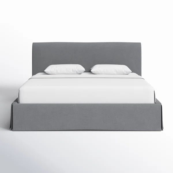 Zatanna Upholstered Low Profile Platform Bed | Wayfair North America