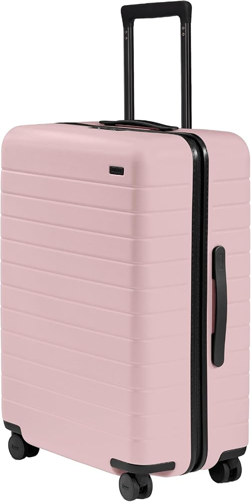 Away Medium Checked Luggage, 26-inch Lightweight Hardside Spinner Suitcase | Amazon (US)