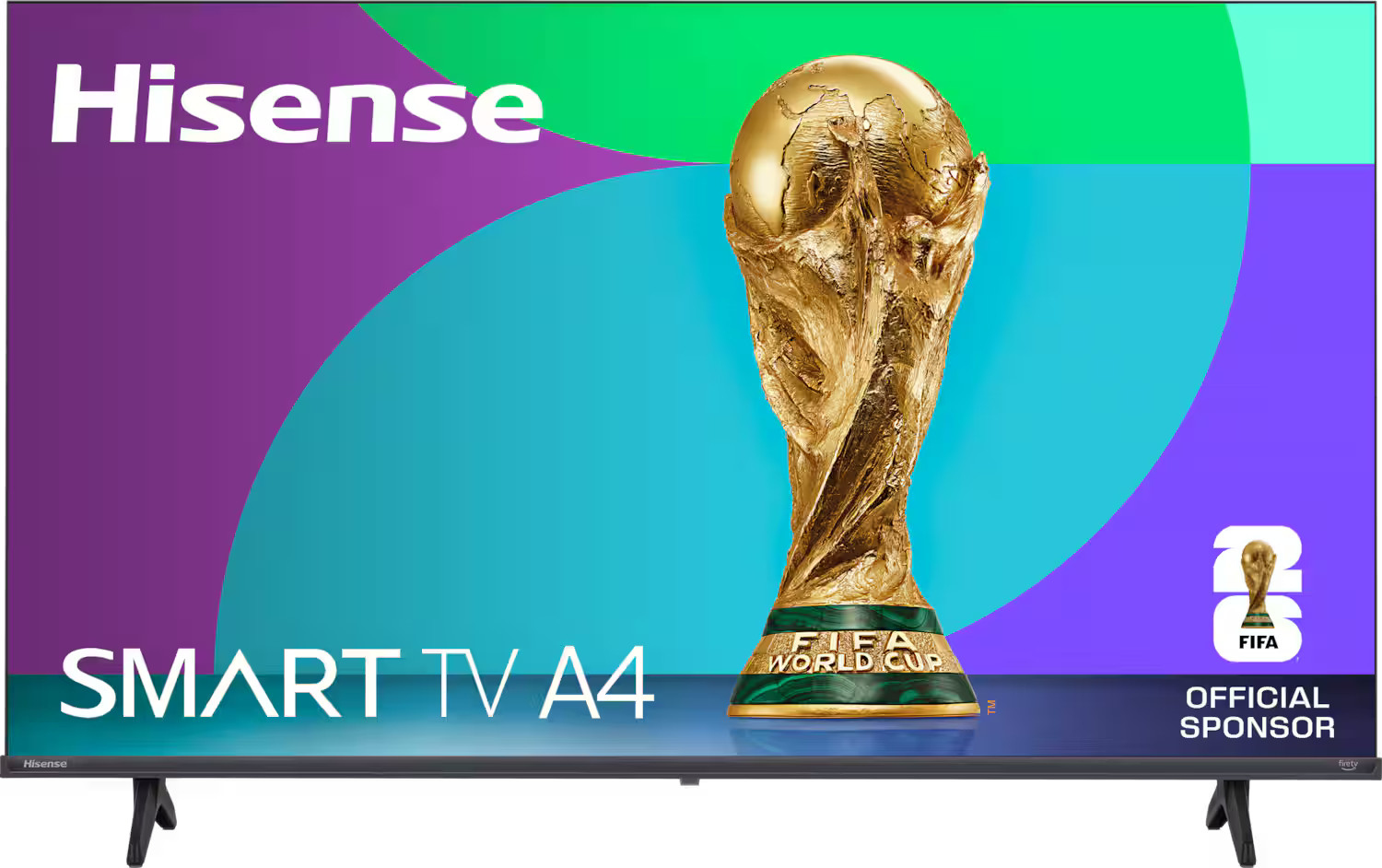 Hisense - 43"" Class A4 Series LED Full HD 1080P Smart Fire TV (2025) | Best Buy U.S.