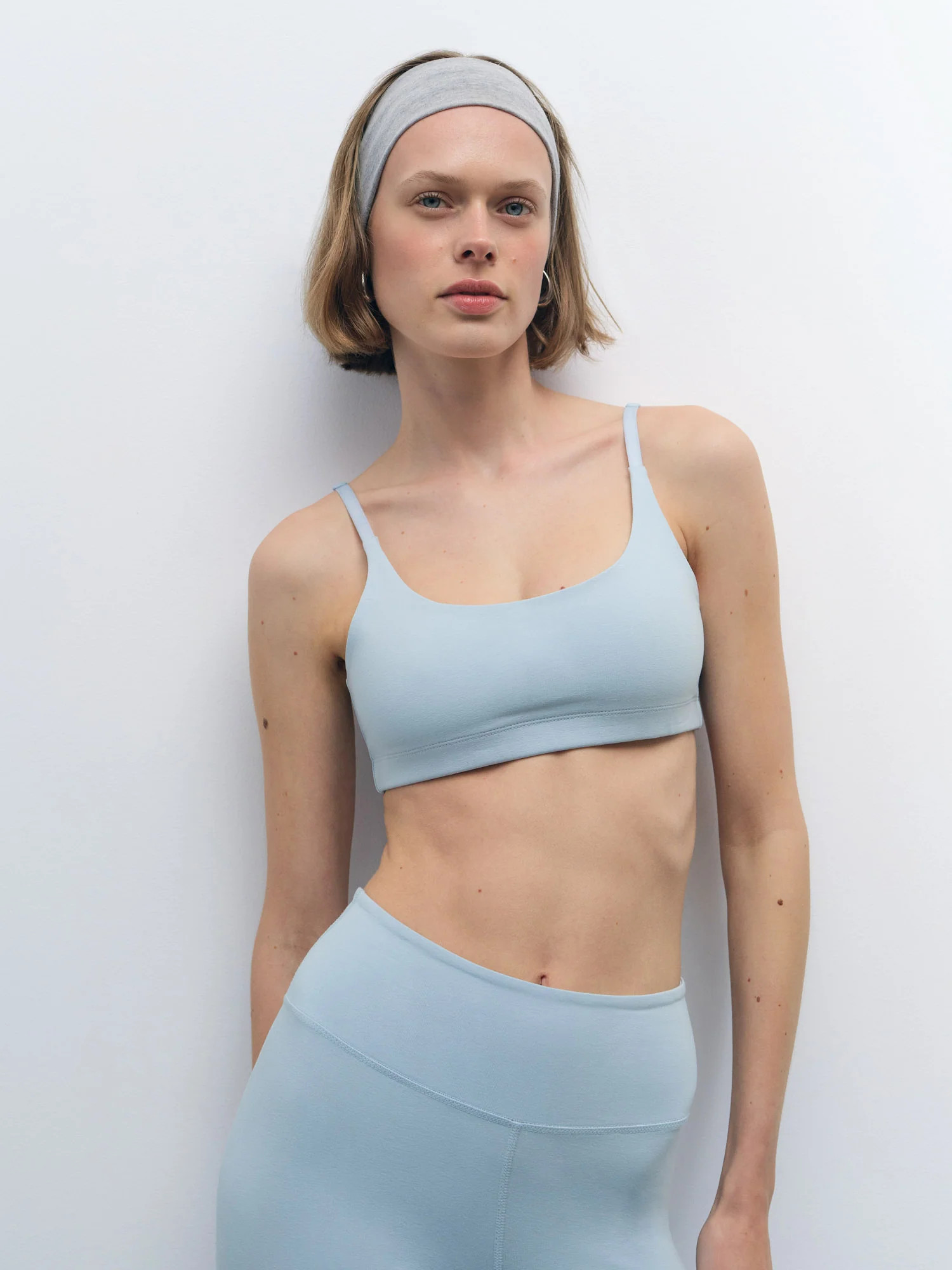 Organic Stretch Scoop Bra | MATE The Label