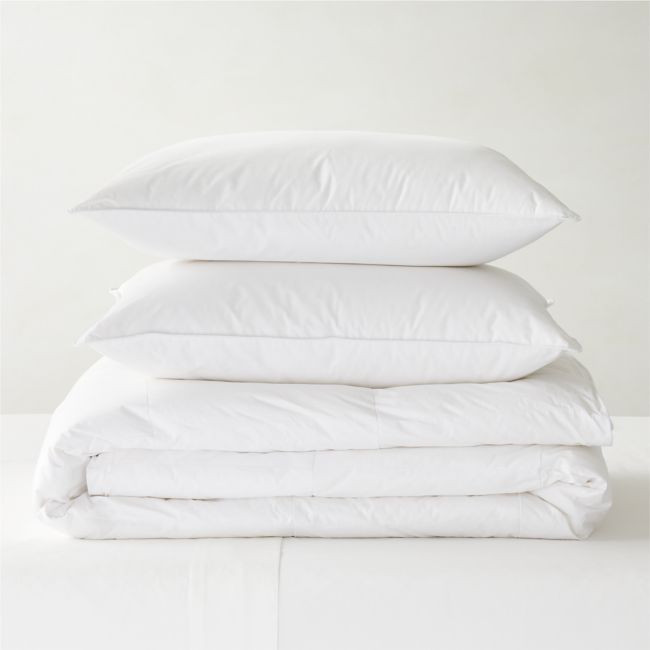 All Season Down Full/Queen Bedding Set | CB2