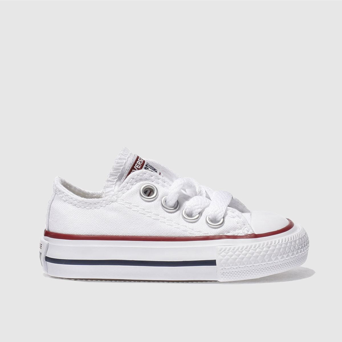 Kids Toddler White Converse All Star Lo Trainers | schuh | Schuh