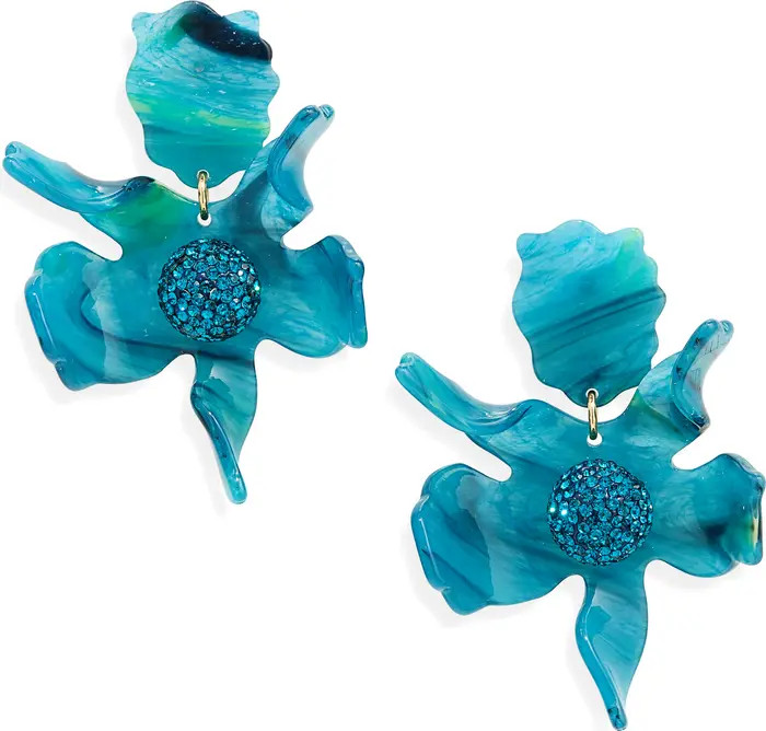 Lele Sadoughi Crystal Lily Earrings | Nordstrom | Nordstrom