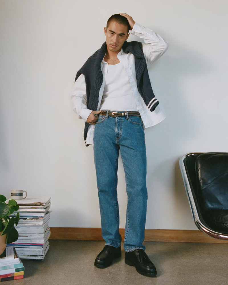 90s Straight Jean | Abercrombie & Fitch (US)