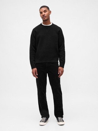 Corduroy Relaxed Straight Pants | Gap (US)