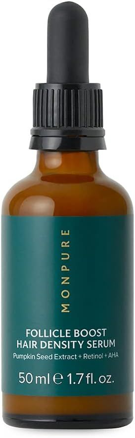 Amazon.com: Monpure, Follicle Boost Hair Density Serum, 50 ml : Luxury Stores | Amazon (US)