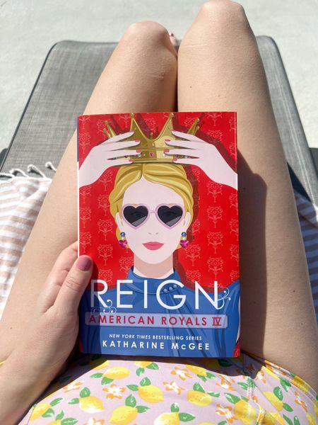4th book of the American Royals series. Book recommendation. Amazon finds. “Reign” by Katharine McGee. 

* synopsis *

“America's royal family is in shambles. Queen Beatrice is in a coma and Princess Samantha has gone missing—from the look of things, she ran away with her boyfriend, Lord Marshall Davis. Which means that Prince Jefferson is currently on the throne. For some in America, it's exactly what they wanted: a King ruling the country. And for Daphne Deighton, who has tricked Jefferson into dating her again, it's the ultimate dream come true.

Surely this is all just temporary. Won’t Beatrice wake up and reclaim her rightful place? Samantha can't really be gone…can she? And Prince Jefferson will never truly be over his childhood crush, Nina Gonzalez. Right?

For the Washington family, the stakes are higher than ever. Love might save the throne….if secrets don’t destroy everything first.”
.
.
.
 #book 

#LTKfindsunder50 #LTKtravel #LTKfindsunder100