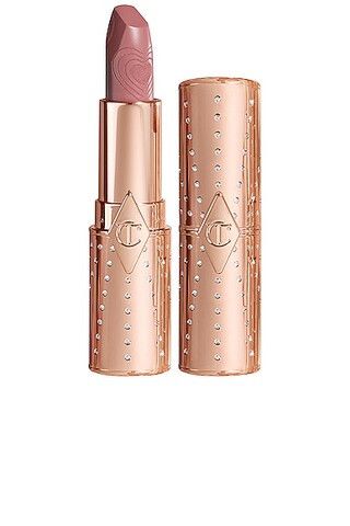 Charlotte Tilbury Look of Love Lipstick in Matte Revolution Wedding Belles - Nude. Size all. | FWRD 