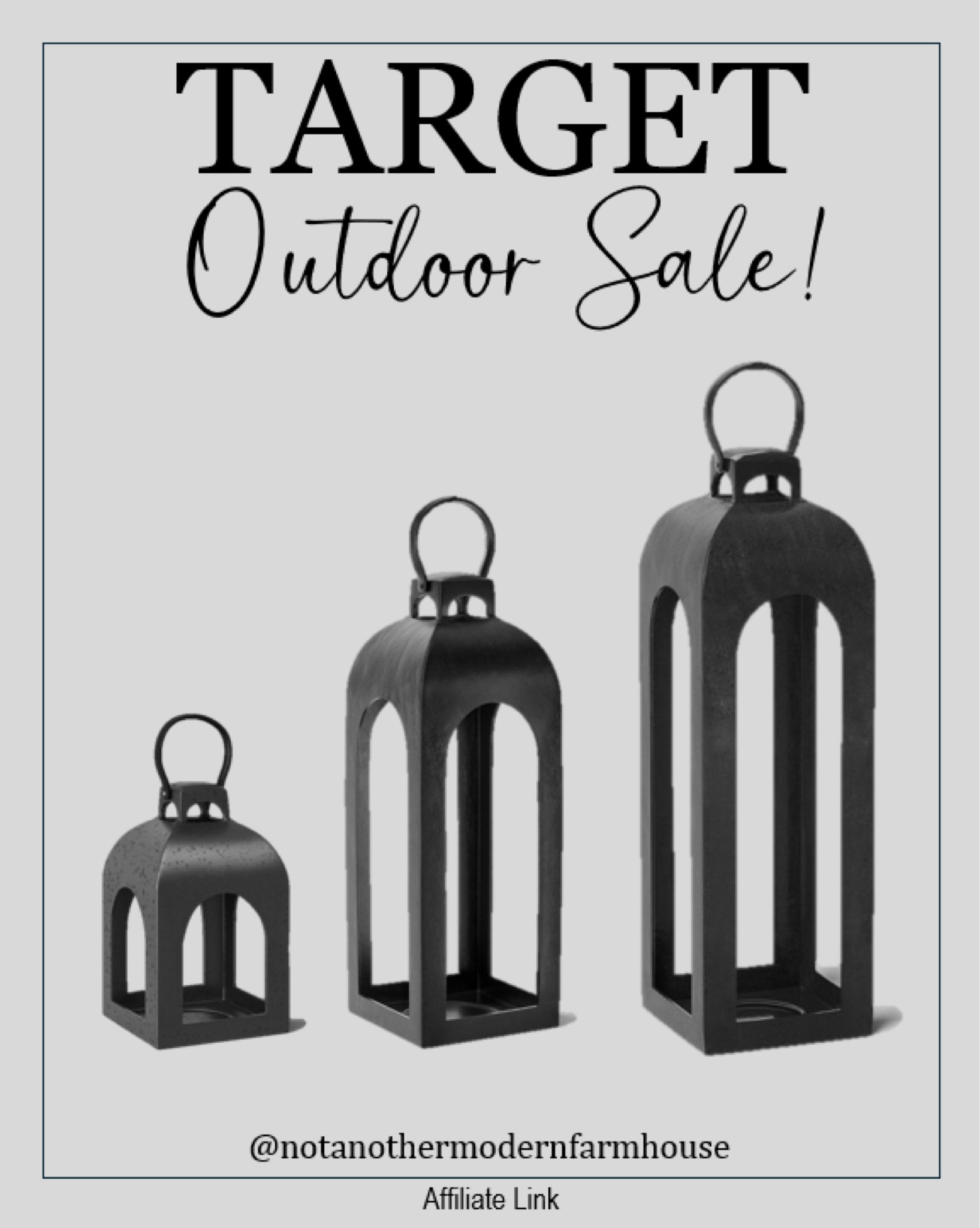 Target Outdoor Lanterns

#LTKHome #LTKSaleAlert